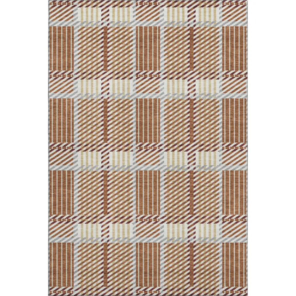 Mayfield AMF1000 Paprika 9' x 12' Rug