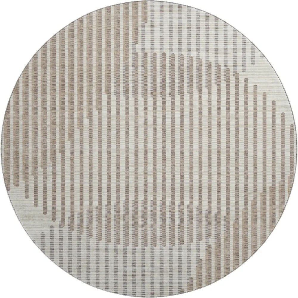 Mayfield AMF1001 Beige 8' x 8' Rug