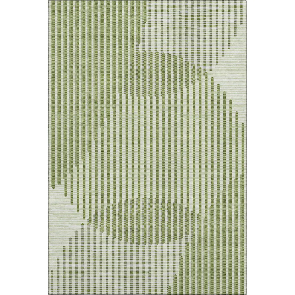Mayfield AMF1001 Green 3' x 5' Rug