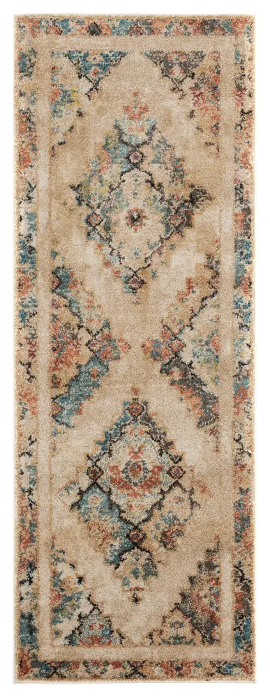 United Weavers Marrakesh Dame Cream Runner Rug 2'7