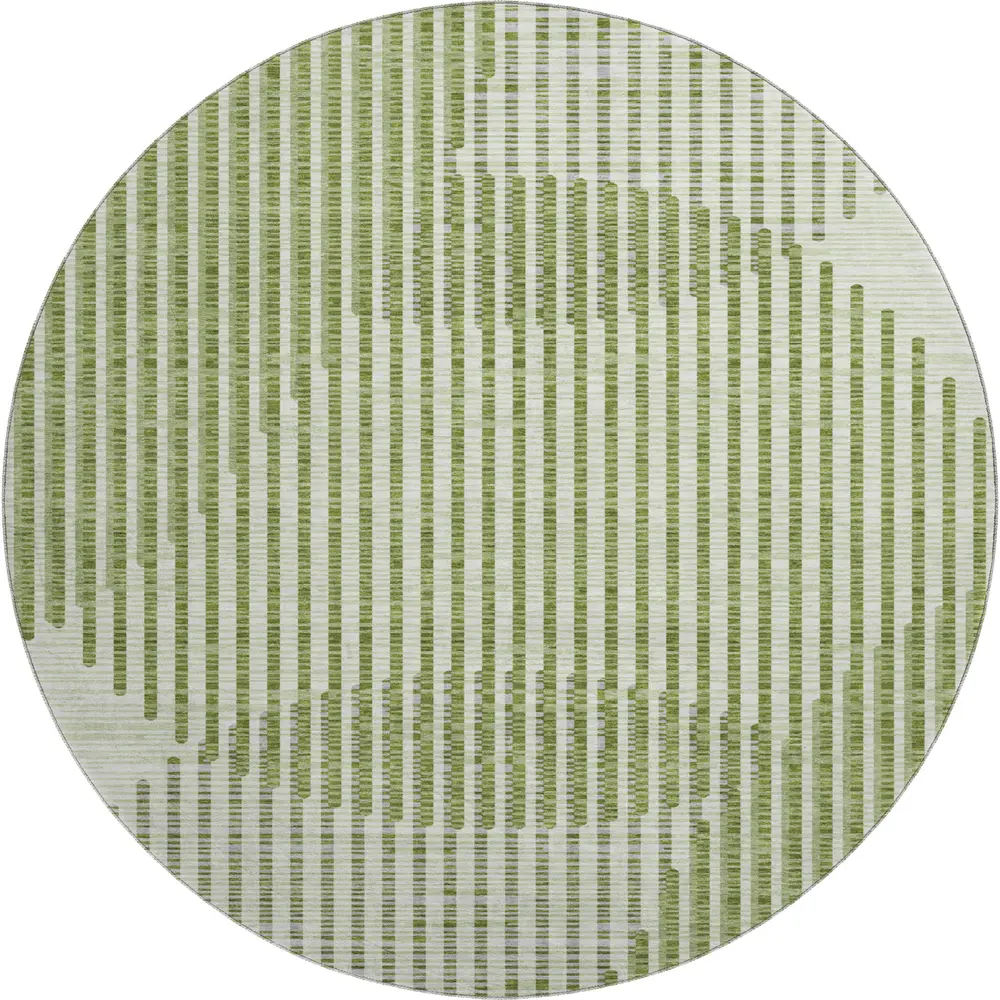 Mayfield AMF1001 Green 8' x 8' Rug