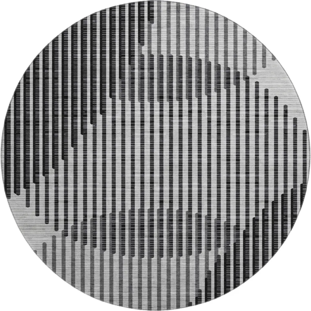 Mayfield AMF1001 Gray 8' x 8' Rug