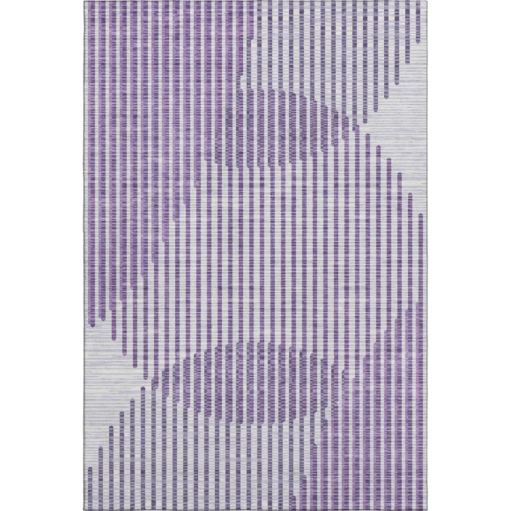 Mayfield AMF1001 Purple 8' x 10' Rug