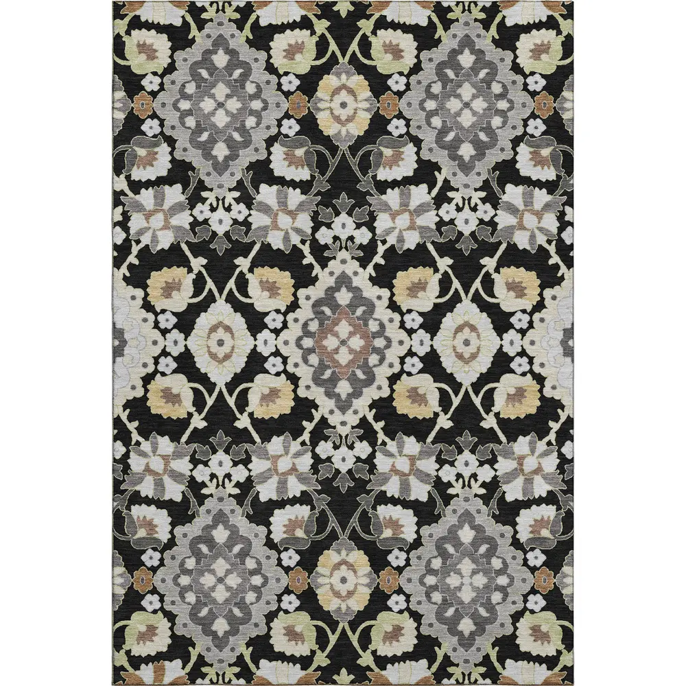 Mayfield AMF1002 Black 8' x 10' Rug