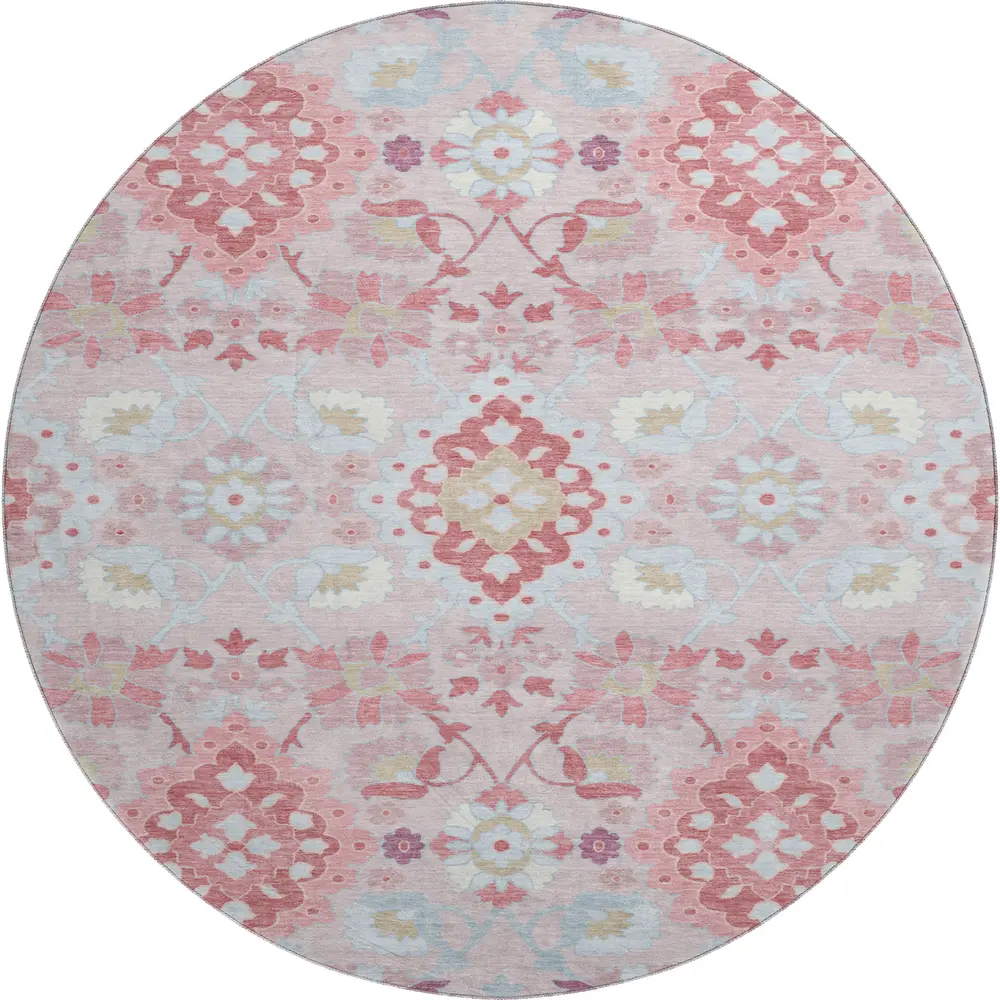 Mayfield AMF1002 Blush 8' x 8' Rug