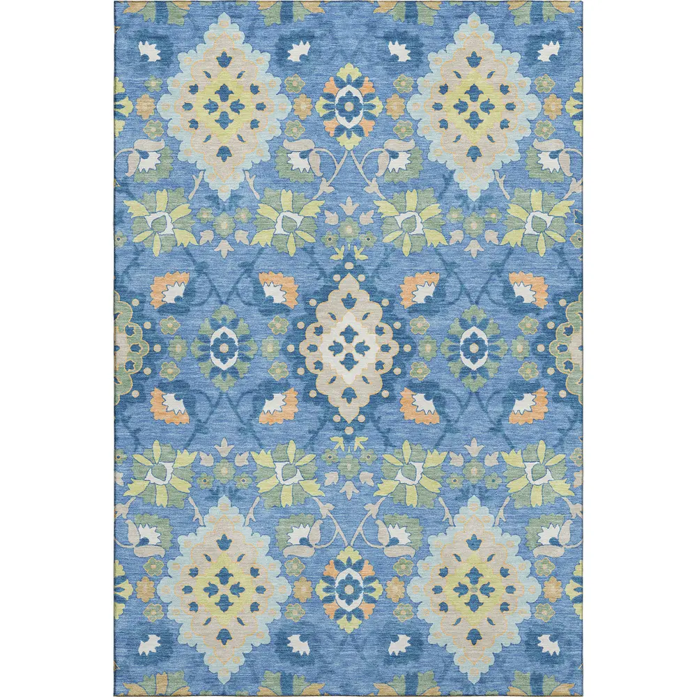 Mayfield AMF1002 Blue 8' x 10' Rug