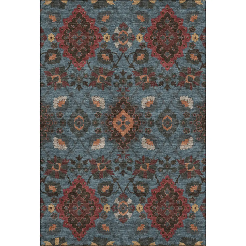 Mayfield AMF1002 Denim 3' x 5' Rug