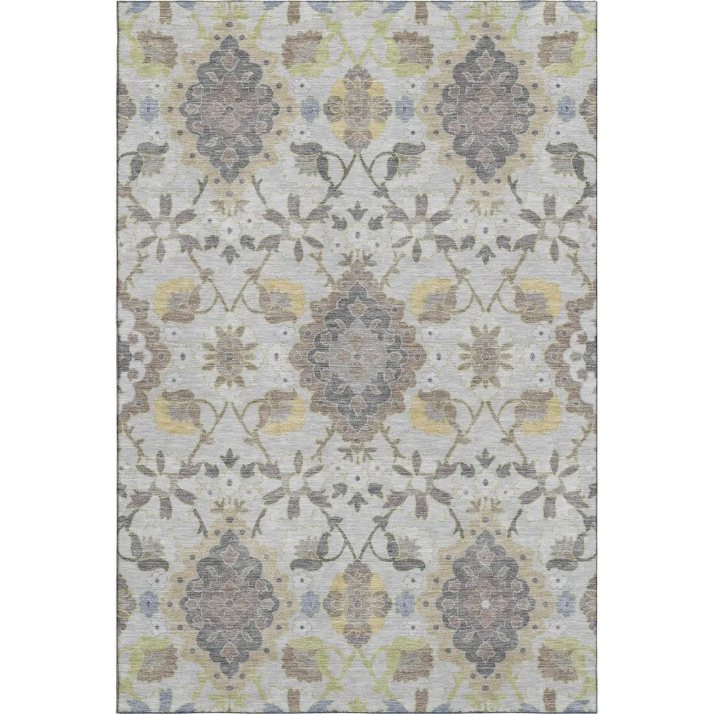 Mayfield AMF1002 Gray 8' x 10' Rug
