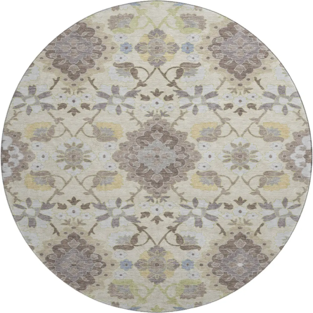 Mayfield AMF1002 Ivory 8' x 8' Rug