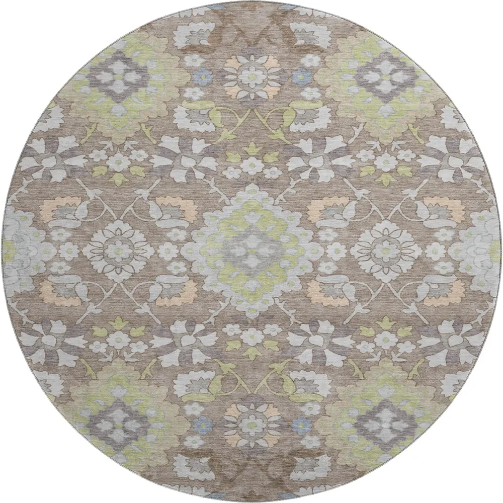 Mayfield AMF1002 Taupe 8' x 8' Rug