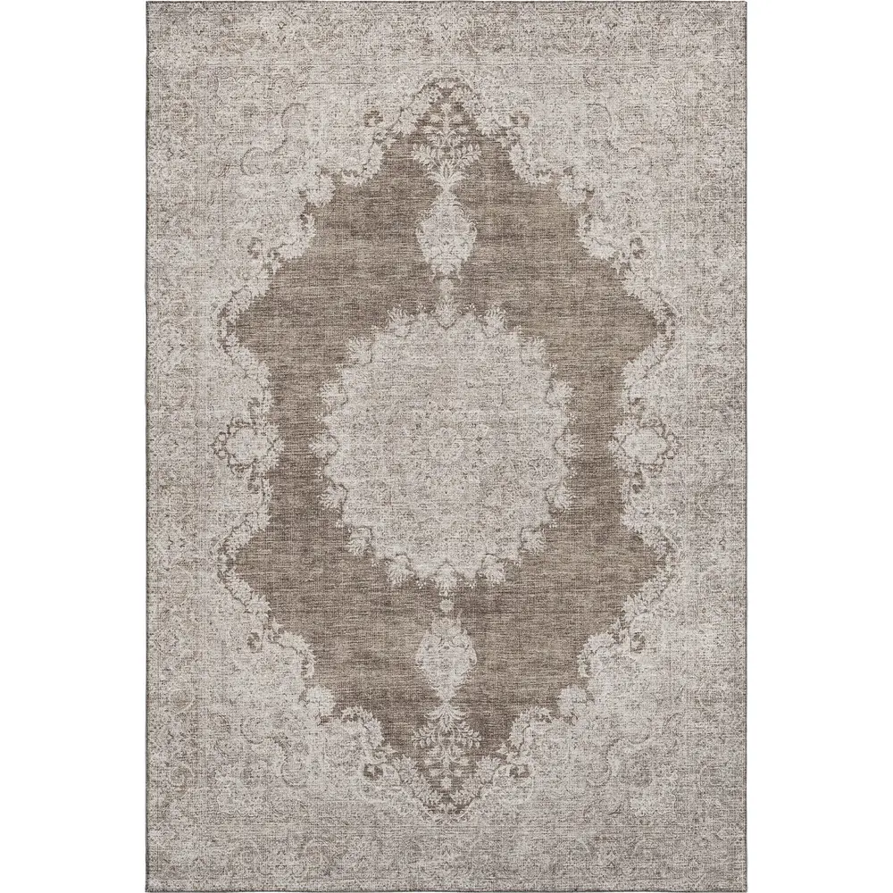 Mayfield AMF1003 Brown 3' x 5' Rug