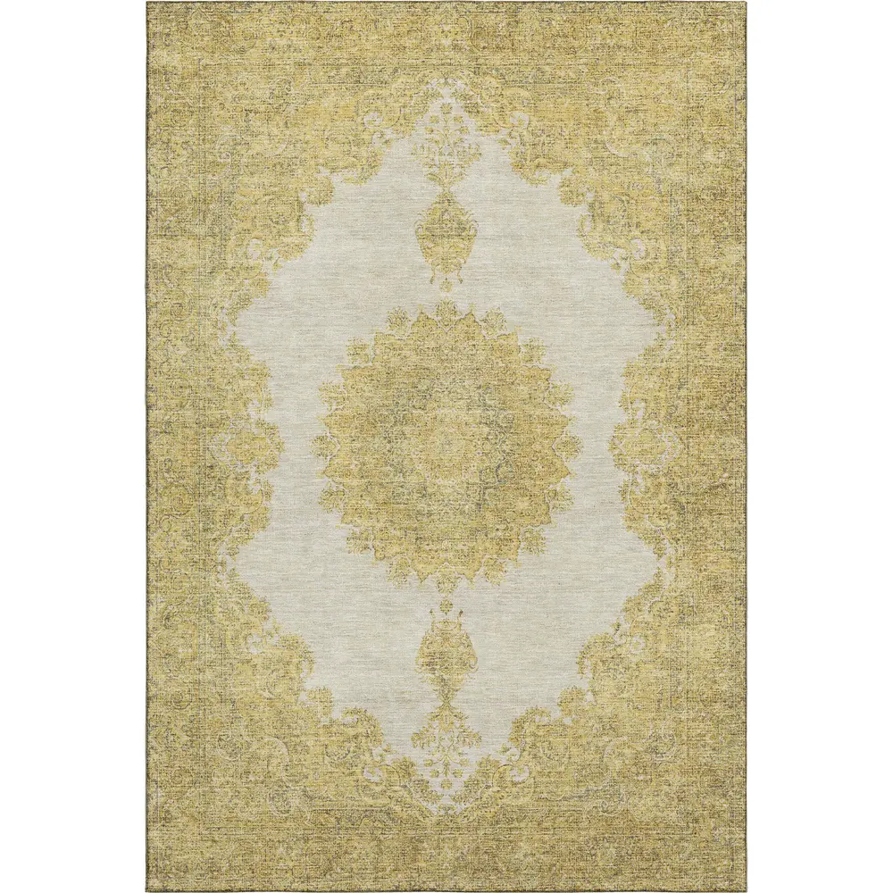Mayfield AMF1003 Gold 9' x 12' Rug