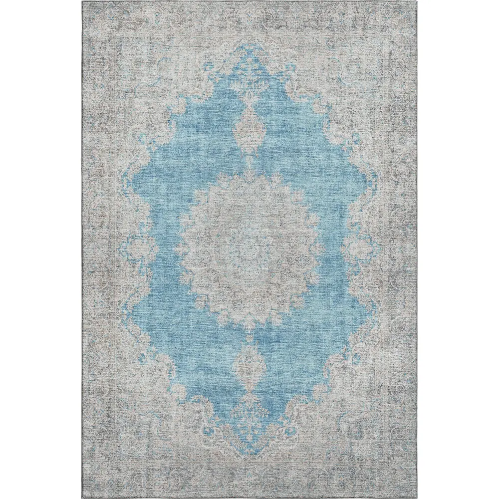 Mayfield AMF1003 Teal 5' x 7'6