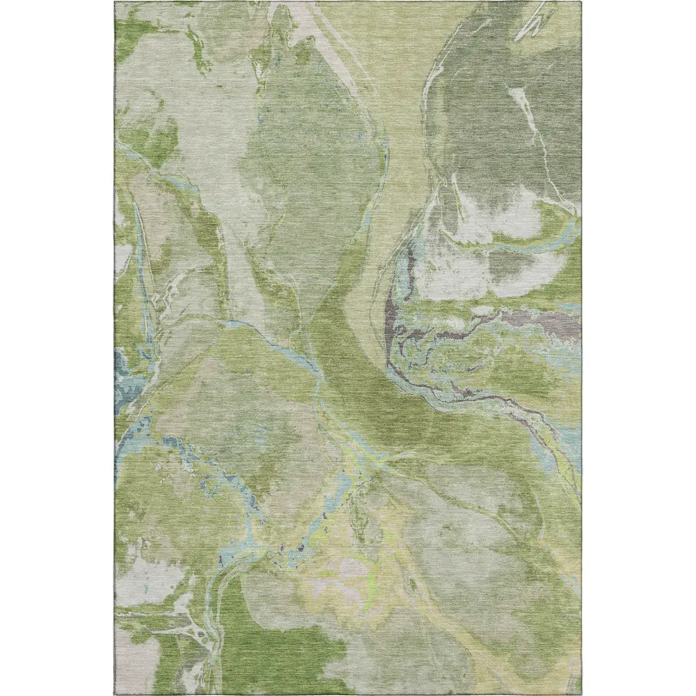 Mayfield AMF1005 Green 8' x 10' Rug