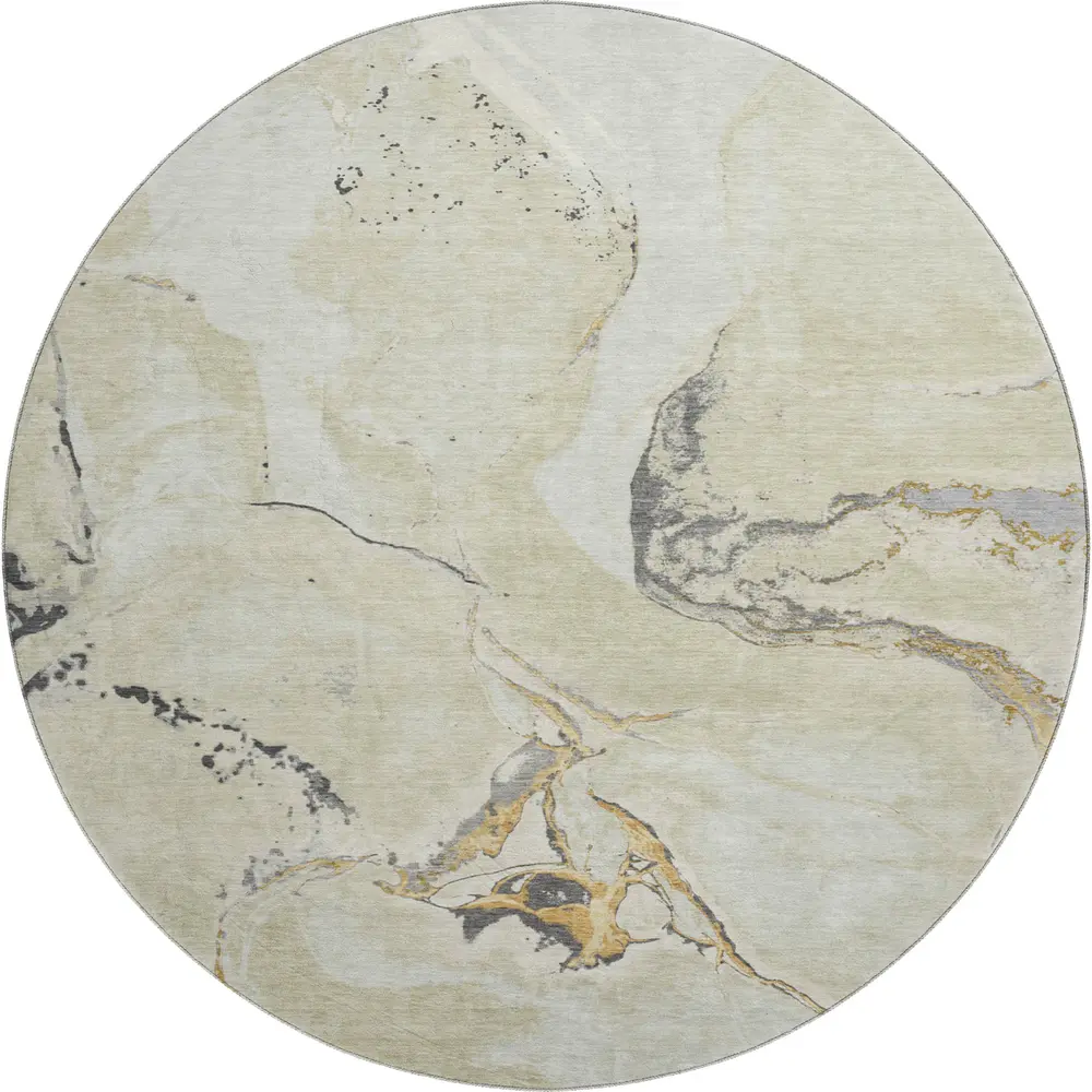 Mayfield AMF1005 Ivory 8' x 8' Rug