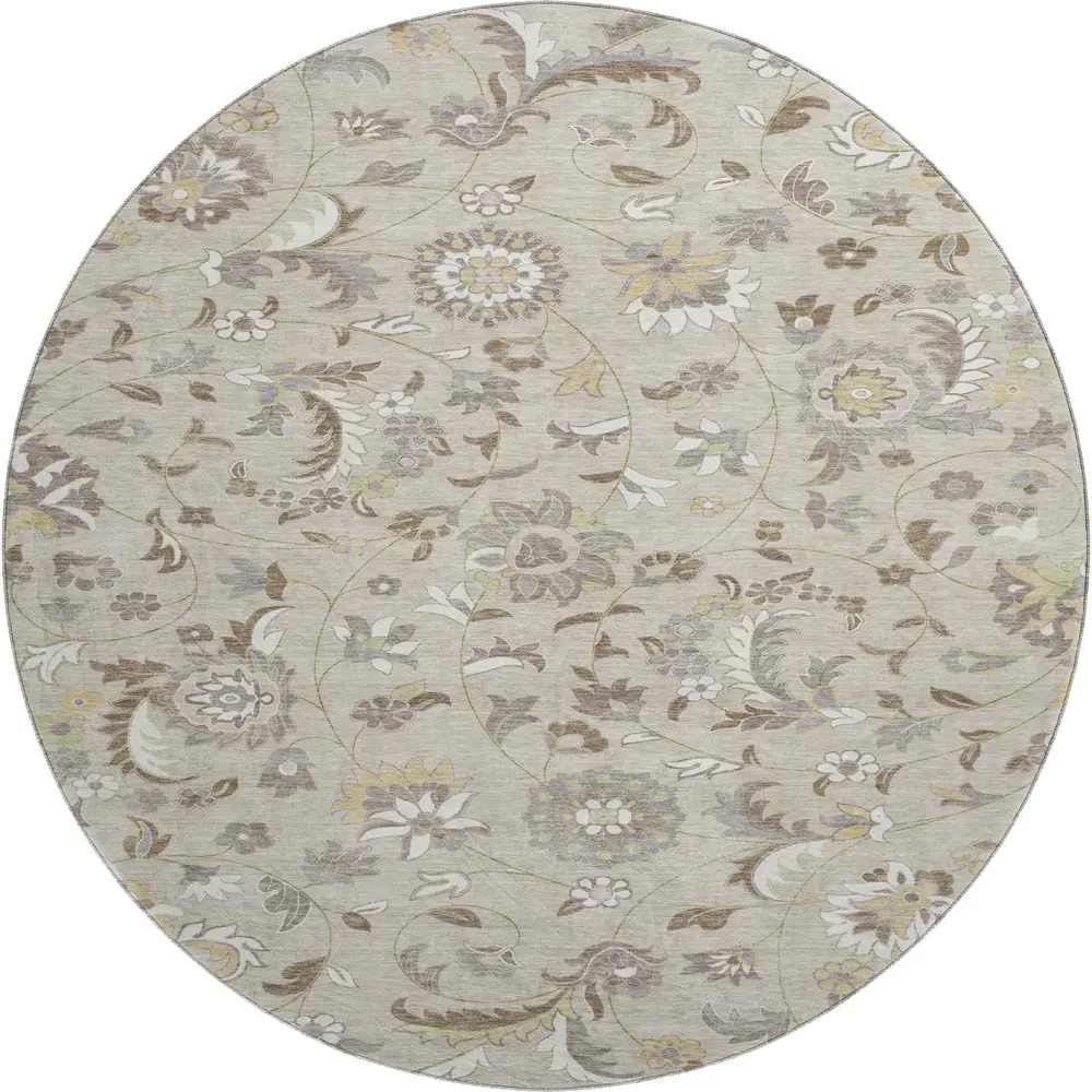 Mayfield AMF1006 Beige 8' x 8' Rug