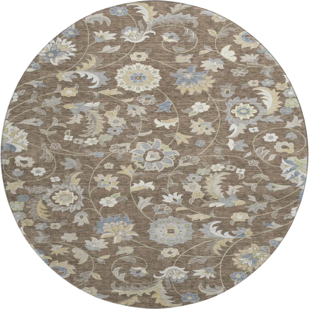 Mayfield AMF1006 Chocolate 8' x 8' Rug