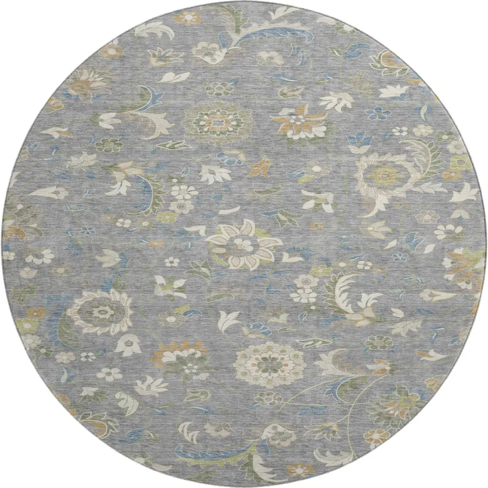 Mayfield AMF1006 Gray 8' x 8' Rug