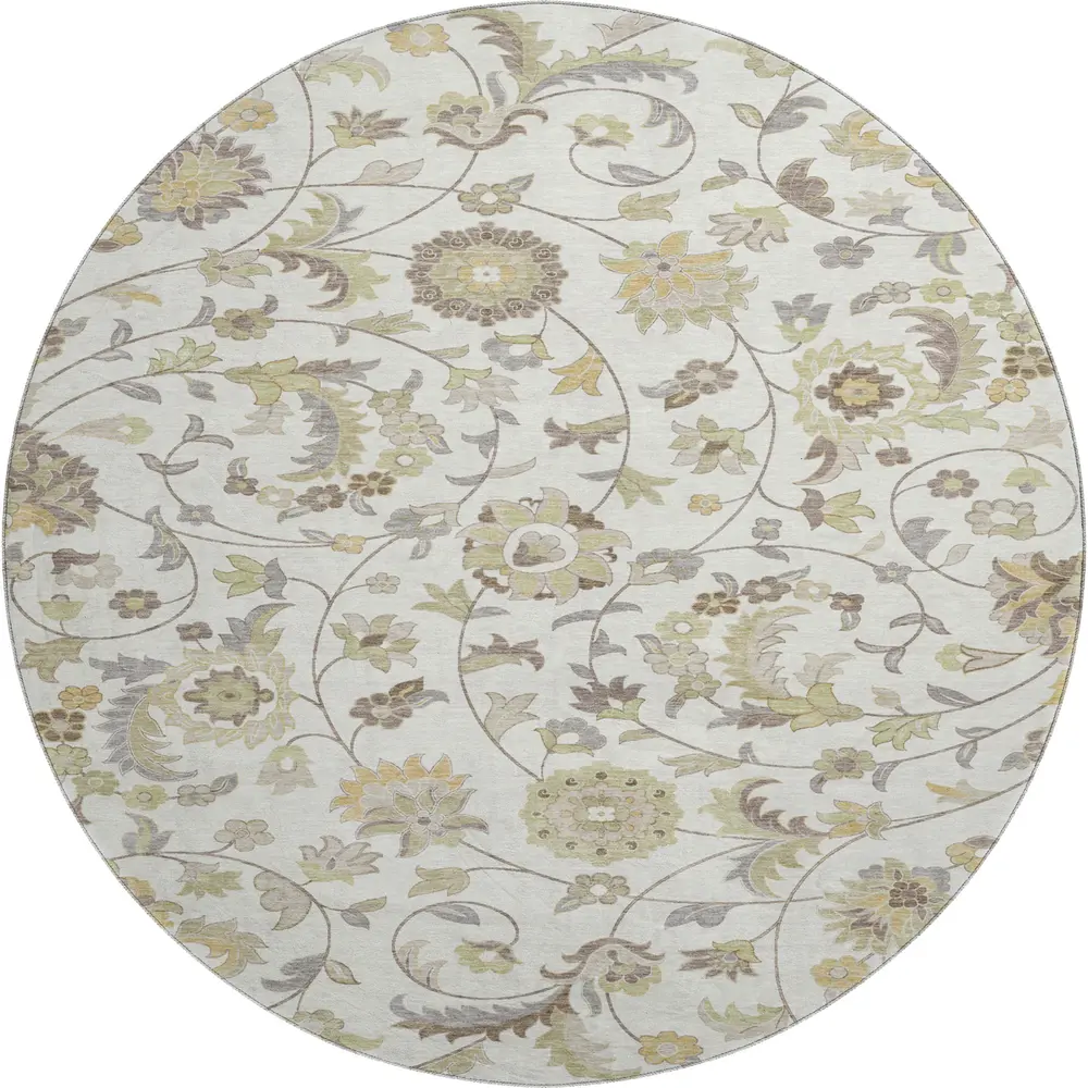 Mayfield AMF1006 Ivory 8' x 8' Rug