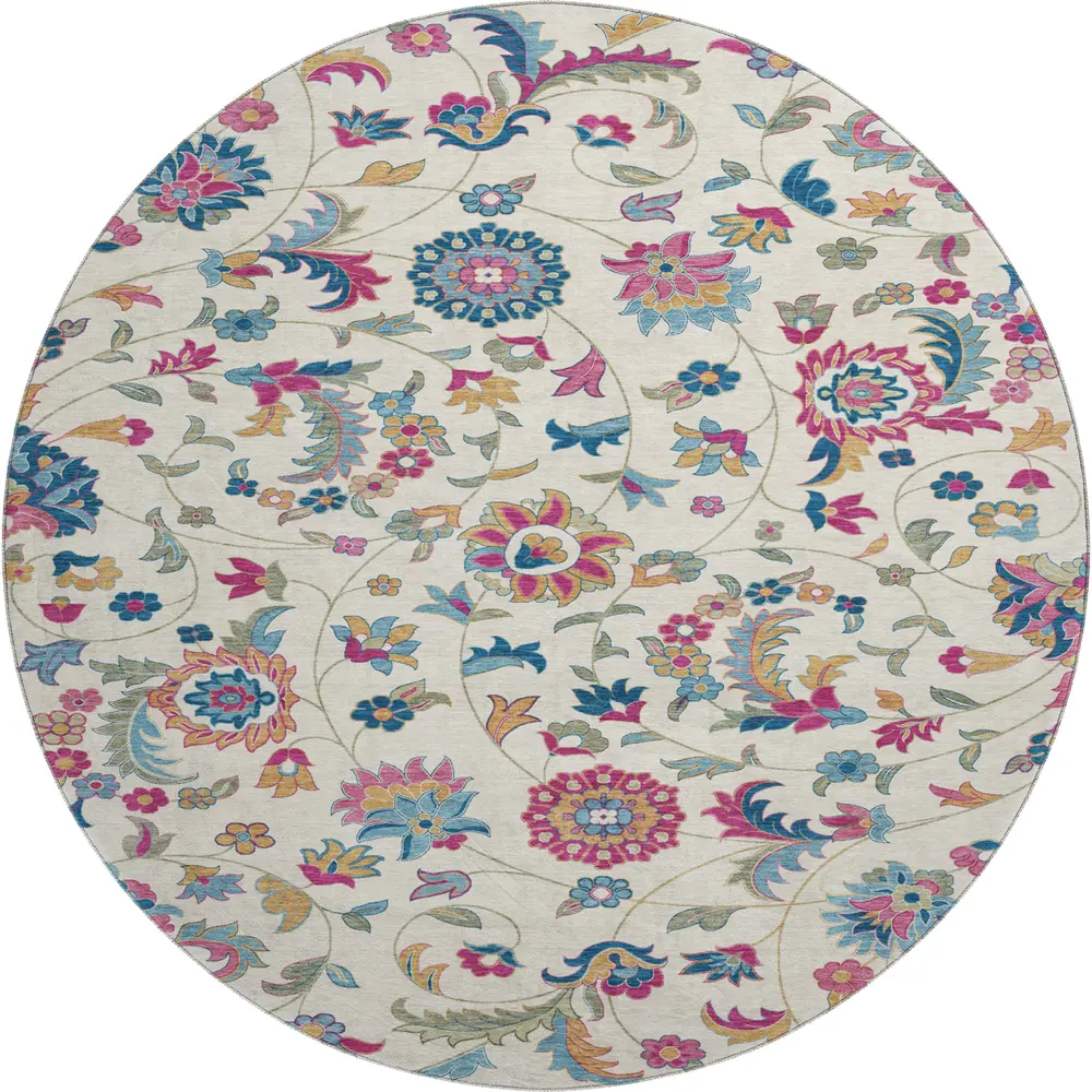 Mayfield AMF1006 Linen 8' x 8' Rug