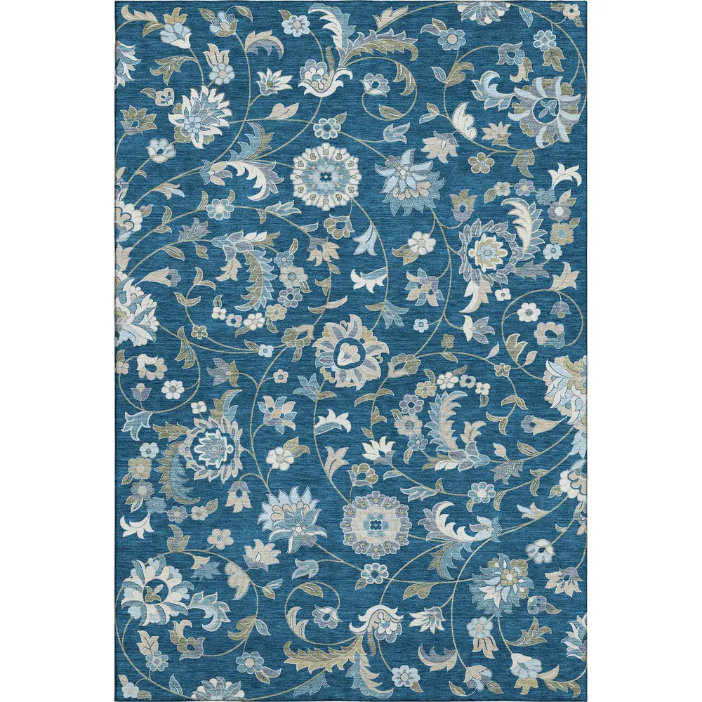 Mayfield AMF1006 Navy 9' x 12' Rug