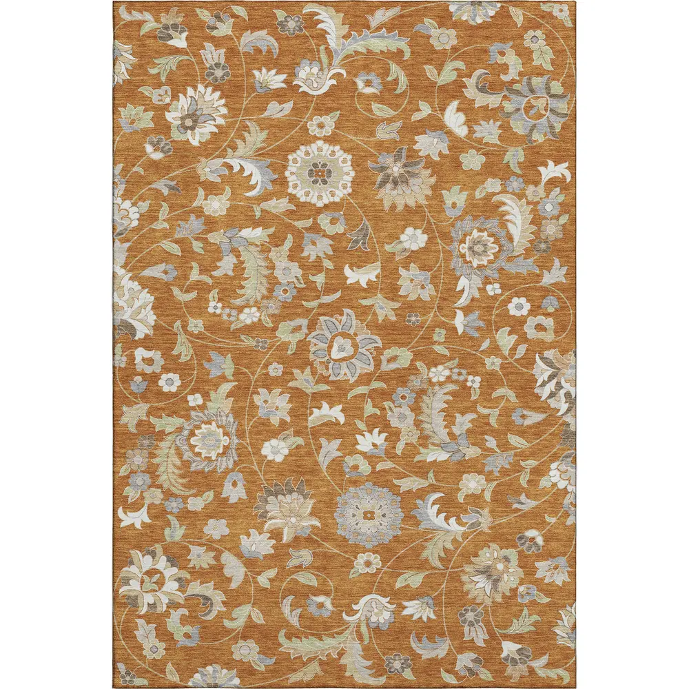 Mayfield AMF1006 Paprika 10' x 14' Rug