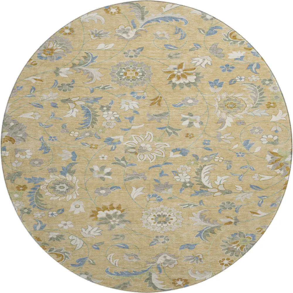 Mayfield AMF1006 Wheat 8' x 8' Rug