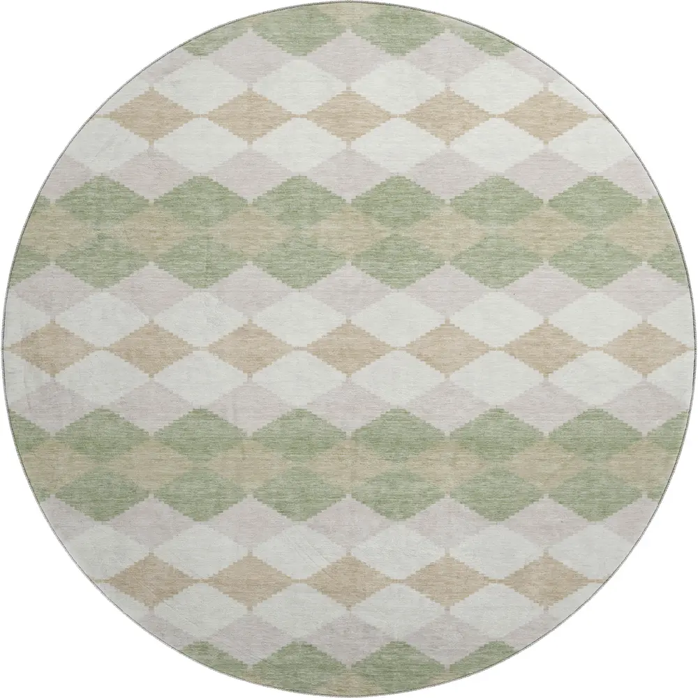 Mayfield AMF1007 Aloe 8' x 8' Rug