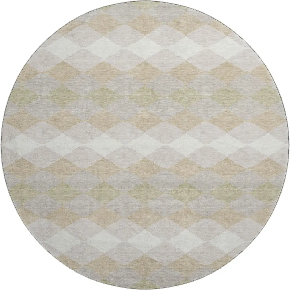Mayfield AMF1007 Beige 8' x 8' Rug