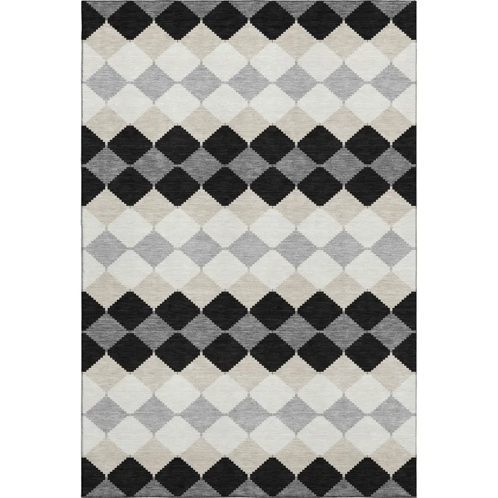 Mayfield AMF1007 Black 8' x 10' Rug