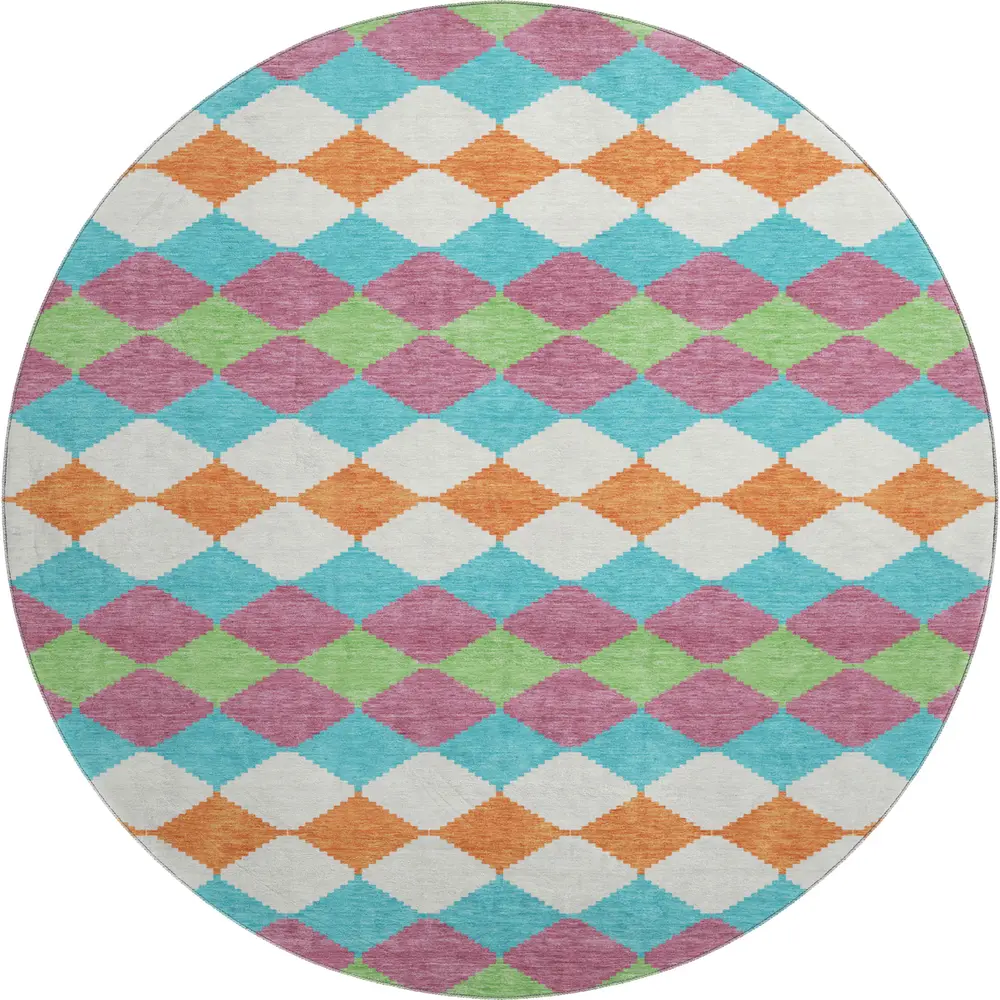 Mayfield AMF1007 Blush 8' x 8' Rug