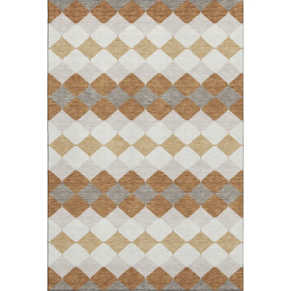 Mayfield AMF1007 Copper 8' x 10' Rug