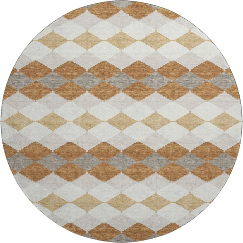 Mayfield AMF1007 Copper 8' x 8' Rug