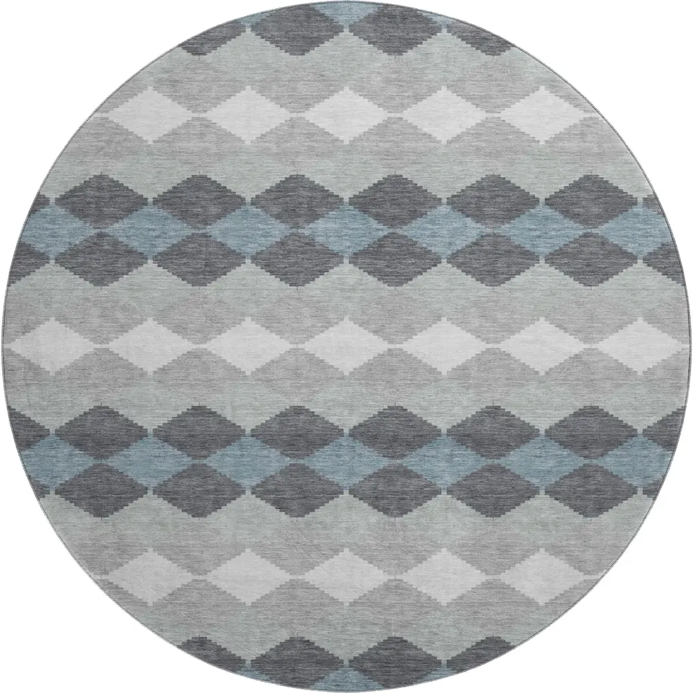 Mayfield AMF1007 Gray 8' x 8' Rug
