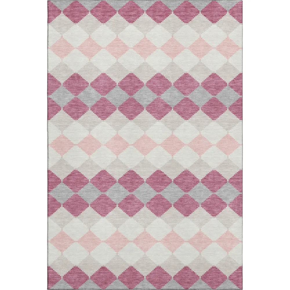 Mayfield AMF1007 Pink 8' x 10' Rug