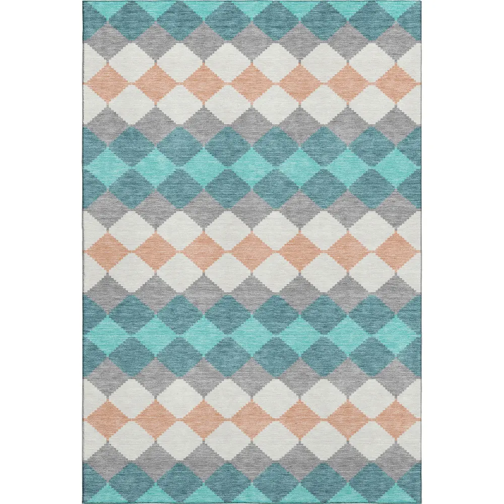Mayfield AMF1007 Teal 5' x 7'6