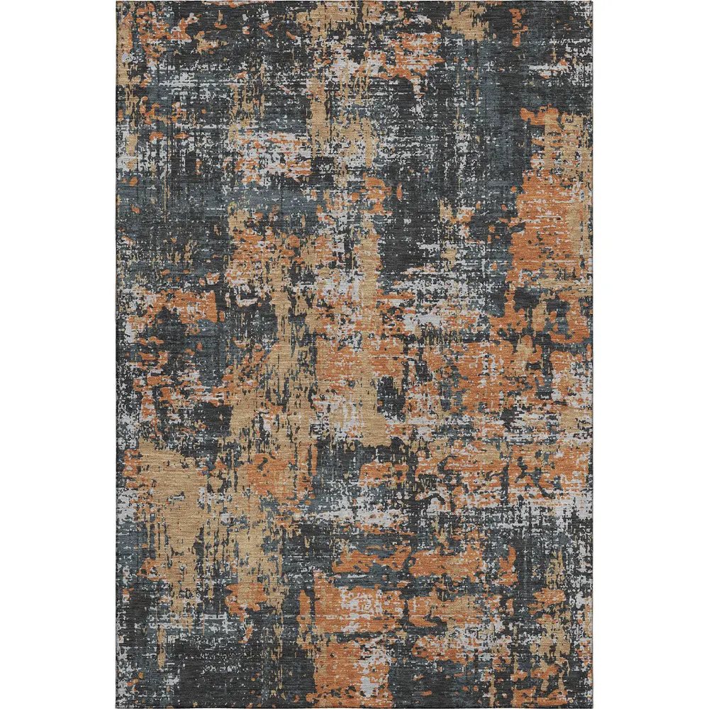 Mayfield AMF1008 Charcoal 10' x 14' Rug
