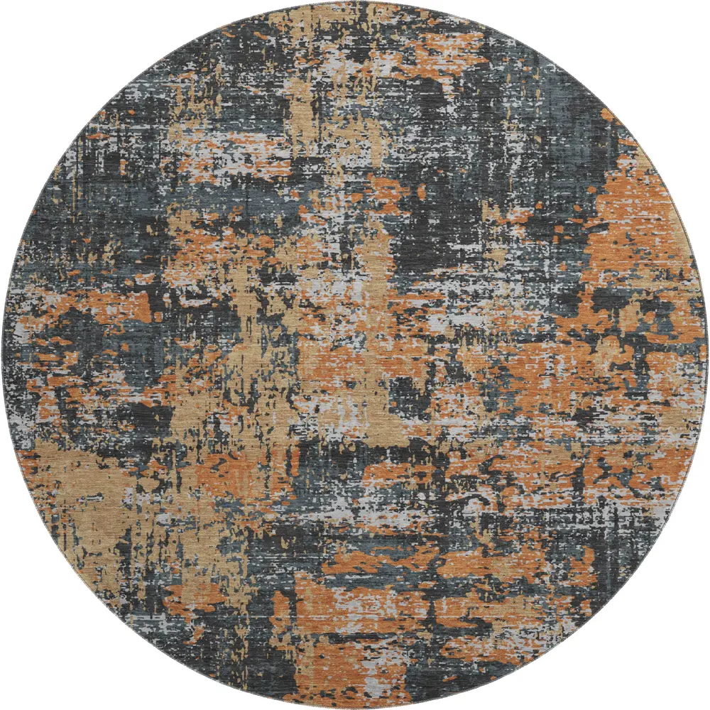 Mayfield AMF1008 Charcoal 8' x 8' Rug