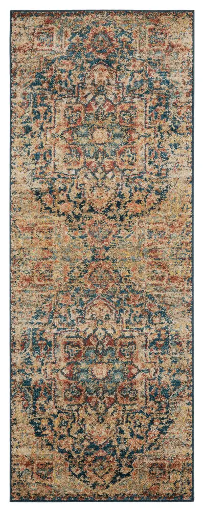 United Weavers Marrakesh Duchess Multi Runner Rug 2'7
