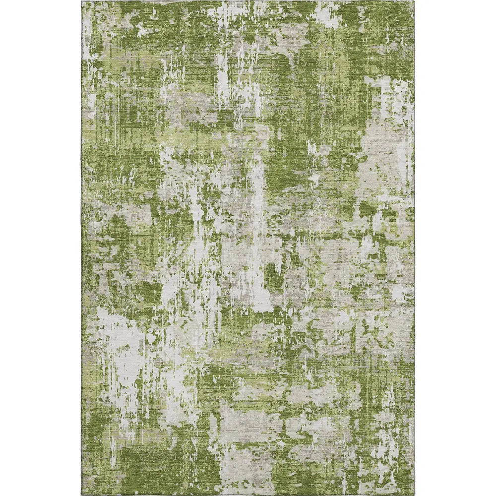 Mayfield AMF1008 Green 10' x 14' Rug