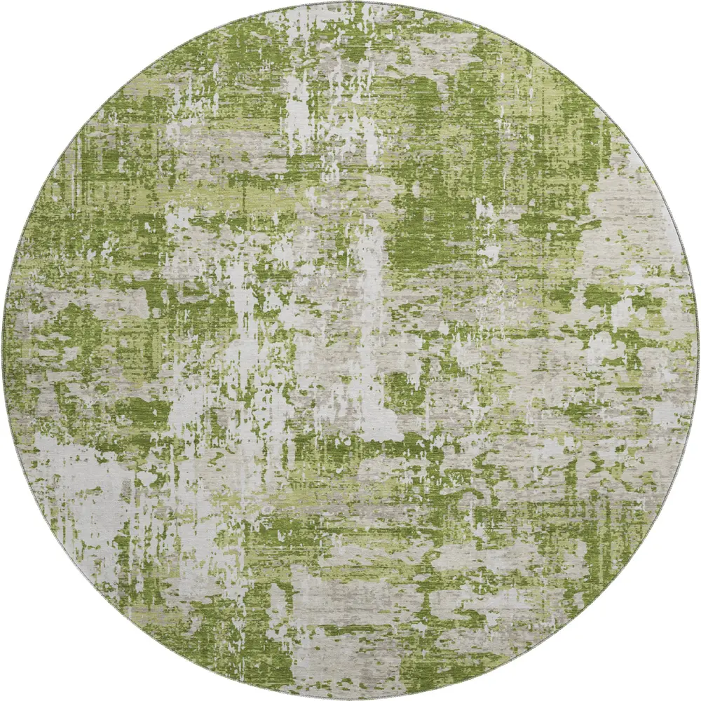 Mayfield AMF1008 Green 8' x 8' Rug