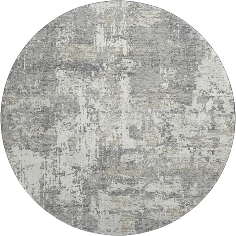 Mayfield AMF1008 Gray 8' x 8' Rug