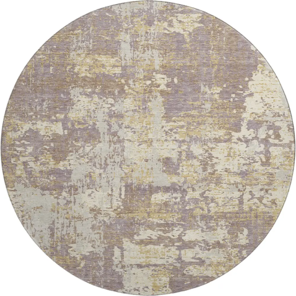 Mayfield AMF1008 Lavender 8' x 8' Rug