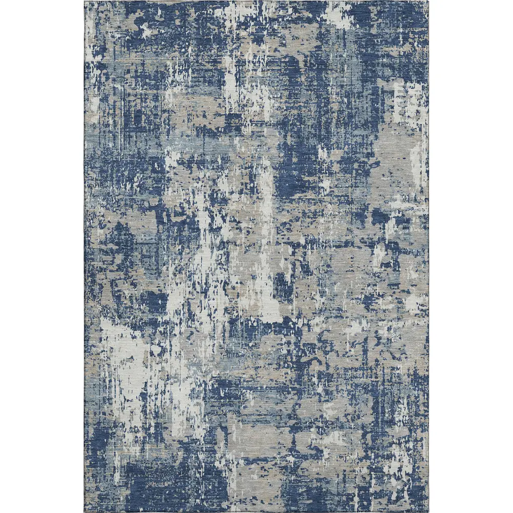 Mayfield AMF1008 Navy 10' x 14' Rug