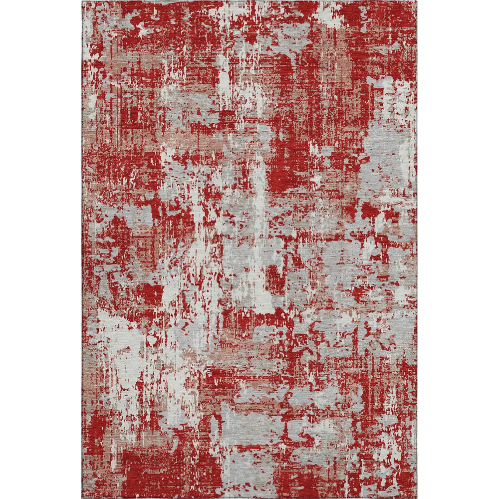 Mayfield AMF1008 Red 9' x 12' Rug