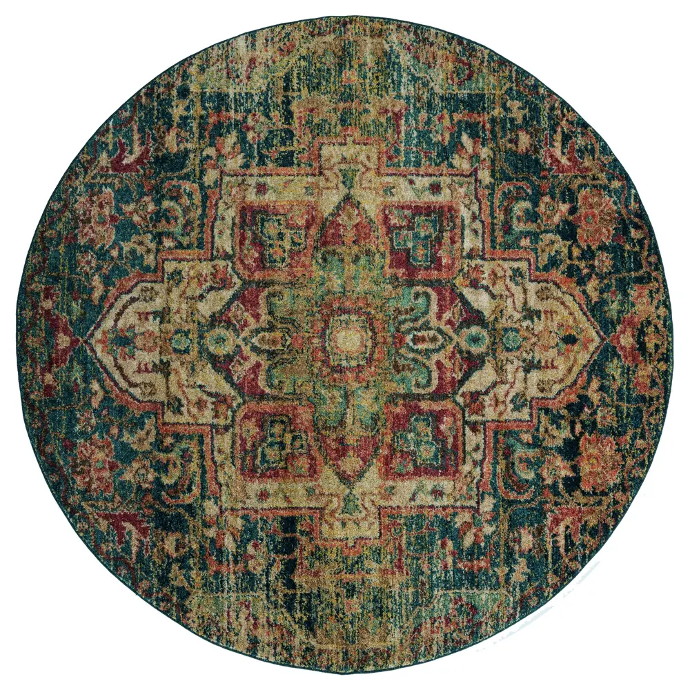 United Weavers Marrakesh Duchess Multi Round Rug 7'10