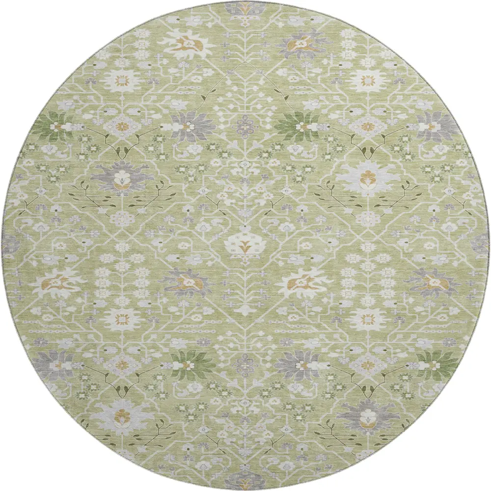Mayfield AMF1009 Aloe 8' x 8' Rug