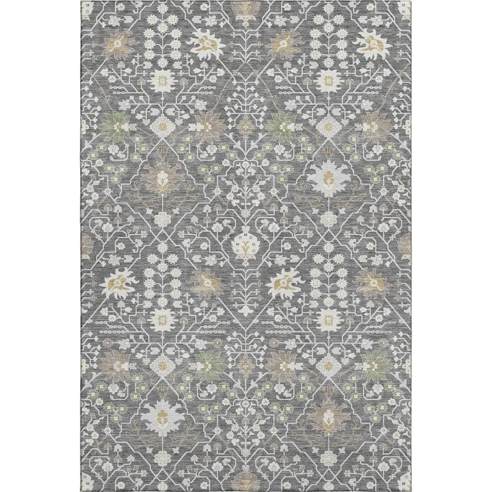Mayfield AMF1009 Charcoal 8' x 10' Rug