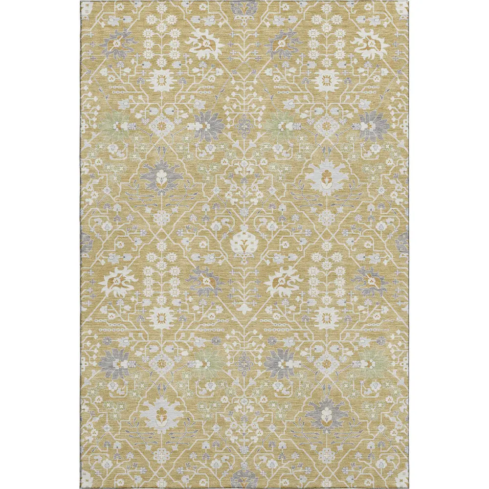Mayfield AMF1009 Gold 8' x 10' Rug