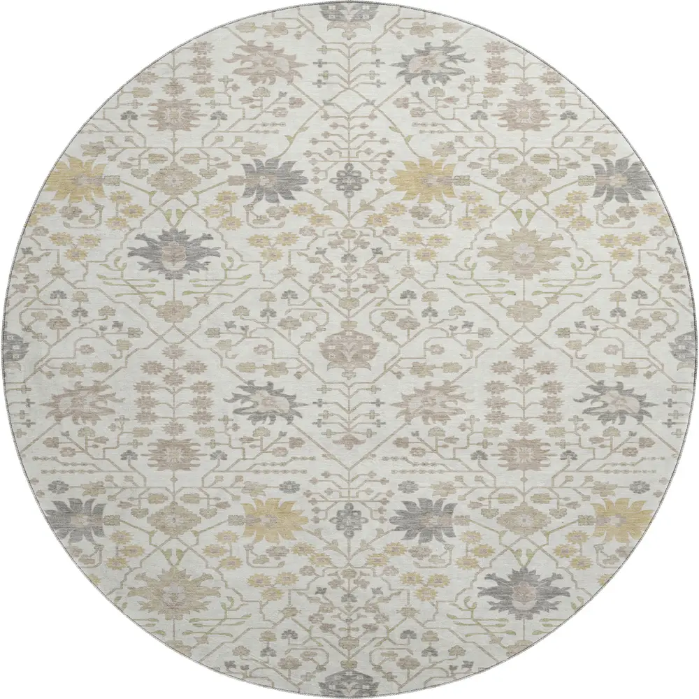Mayfield AMF1009 Ivory 8' x 8' Rug